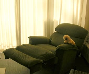 Exquisite comfortable recliner - rocking chair - $105 2