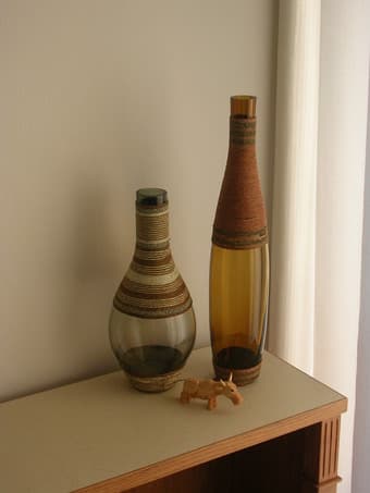 2 beautiful vases - $12 1