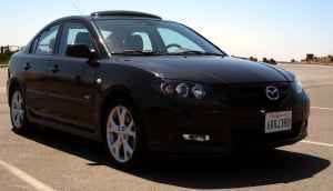 2008 Mazda 3 s Grand Touring, Black, 17k miles - $18,299 (santa clara) 1