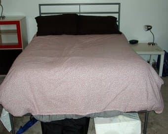 FS: Ikea bed frame, mattress, box spring and pad - $150obo 1