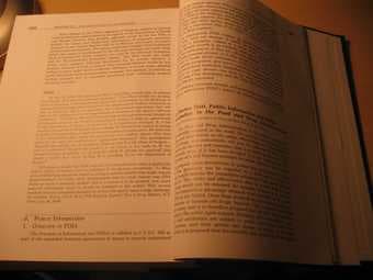 Textbook- Food and Drug Law $60 3