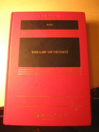 Textbook- The Law of Patents - $100 1