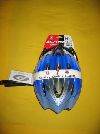 Brand New SCHWINN bike helmet in original packaging 1