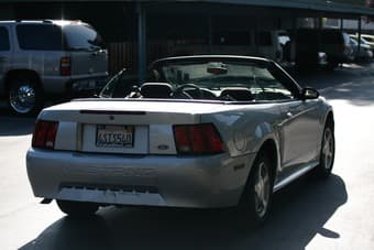 2001 Ford Mustang Convertible --$5,500 3