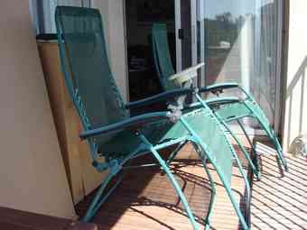 Two outdoor recliners: zero gravity, super comfortable - $40 1