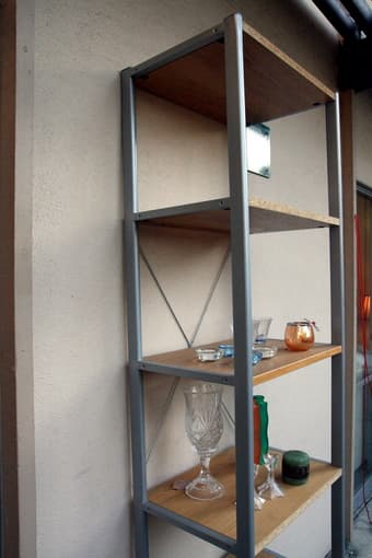 ikea book shelf/ organizer ($15) 2