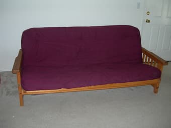 $50 -- Fold-out futon sofa/bed -- $50 1