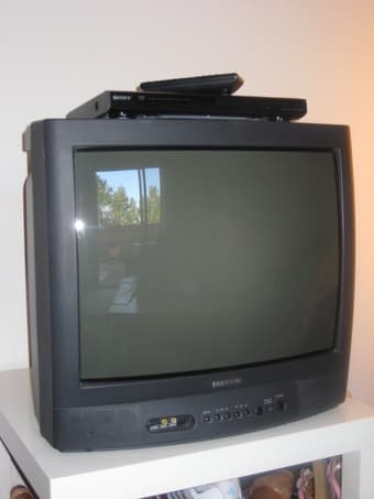 TV plus DVD player unbeatable combination!!!! 1