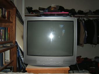 27" Sharp CRT TV $25 1