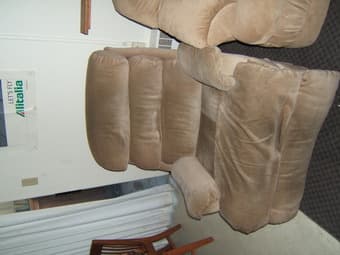 Comfortable recliner $45 1