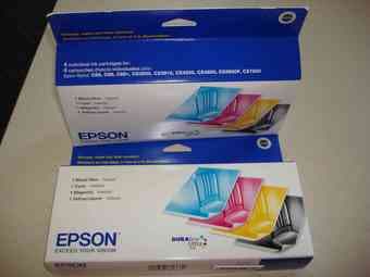 EPSON C68, C88, CX ink cartridges - $30 1