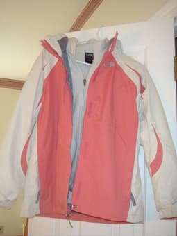 North Face women sky jacket, $50 obo 1