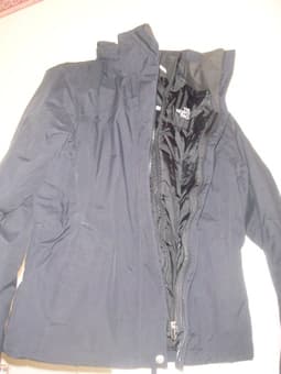 North Face black women sky jacket 1
