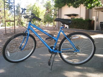 Selling 2 Bikes (both with lock) for $70 3
