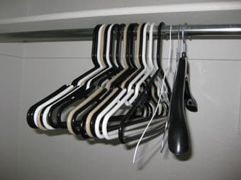 FS: pillows/dish holder/kitchen containers/basket for bath/hangers-$12 3