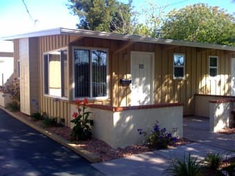 $690, Walking to Stanford Campus, Living room of 1Br/1Ba for rent 1