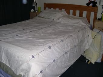Sheets and Comforter $35 1
