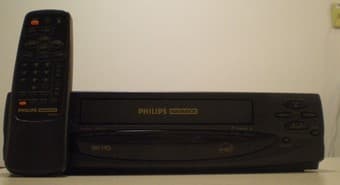 VHS video player and recorder - $5 1