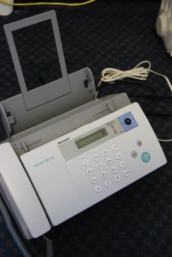 Sharp Facsimile UX-B20 $30 1