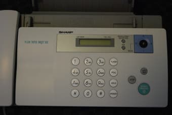 Sharp Facsimile UX-B20 $30 2