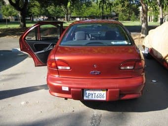 FS: 1999 Chevrolet Cavalier, 93300 miles, $1800 3