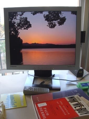 Flat Screen Samsung LCD 19" Monitor $100 1
