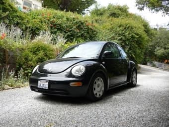 2000 VW NEW BEETLE GL HATCHBACK 2D - 110K miles @ KBB value $4,540 1