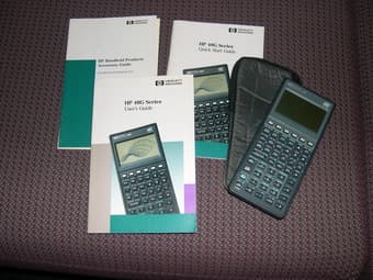 HP 48G graphing calculator $40 obo 1