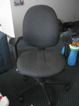 Office chair, $10 1