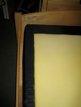 Featherbed (full size) and Foam Mattress pad (Full size) 2
