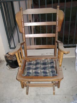 swing chair frame $5 1
