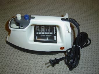 Panasonic Steam Iron - $5 1