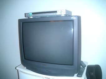 Panasonic 28" TV and Sony Cd/Dvd Player! 1