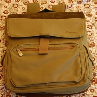 Kensington Contour Terrain 15.4 Notebook Laptop Backpak, $10 1