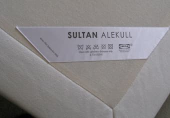SULTAN Alekull Bed $58 (Original Price $160) 2