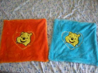 Two Cute Throw Pillow Cases For $8 Only 3