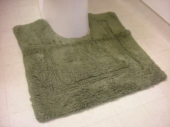 Brand New Contour Bathroom Rug For $5 ! 2