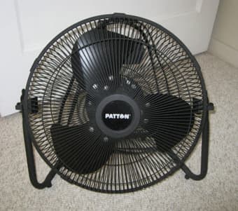 JARDEN Patton High Velocity Floor Fan  $5 MUST GO (Original $69) 1