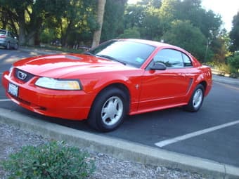 2000 Red Mustang for sale 2