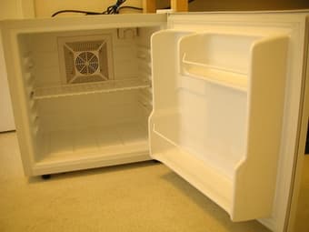 Mini fridge, $25 2