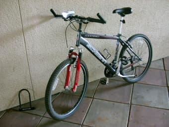 less than one year old SCHWINN mountain bike 1