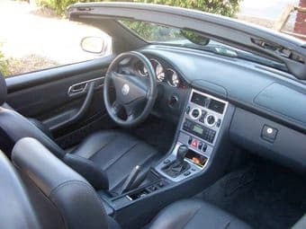 2001 Mercedes Benz SLK230 Hard-Top Convertible - $9999 1