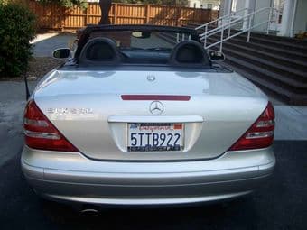 2001 Mercedes Benz SLK230 Hard-Top Convertible - $9999 2