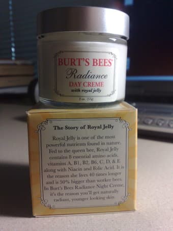 Free Burt's Bees Radiance Day Creme - 2 Oz. 1