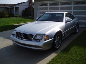 1999 Mercedes SL 500 $15,000 2