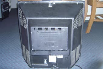 19 inch Zenith television - $20 2