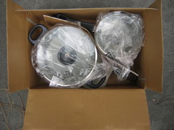 IKEA | Pots & pans | Sauce pans | ANNONS | 7-piece cookware set - $13 1