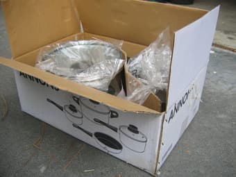 IKEA | Pots & pans | Sauce pans | ANNONS | 7-piece cookware set - $13 2
