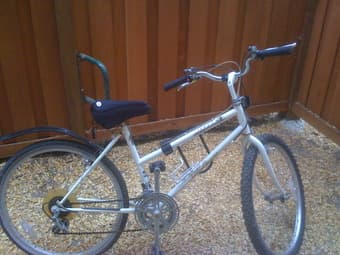 Japanese Miyata Bike with U-lock and helmet - $195 1