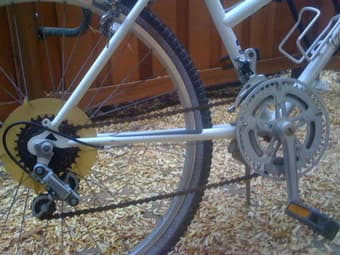 Japanese Miyata Bike with U-lock and helmet - $195 2